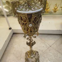 سطل و جادستمالی برنجی (اصل)