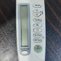 کنترل کولر گازی سامسونگ
