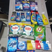 نمک قرص ژل جلا دهنده ماشین ظرفشویی اورجینال