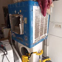 کولر4هزار سپهر الکتریک جنس خوب با موتور ژن ارسال