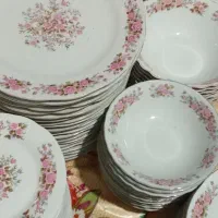 فروش ظروف گل صورتی گل پنبه