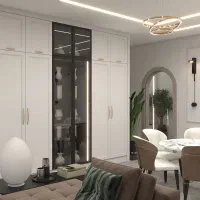 طراحی سه بعدی دکوراسیون مسکونی اداری تجاری