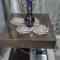 دو عدد جلو مبلی  با شیشه