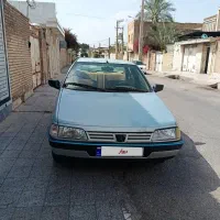 پژو405 نقره ابی