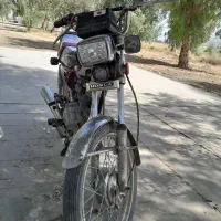موتور هوندا 125پلاک قدیم فروش فوری