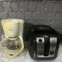 سرخ کن و قهوه ساز