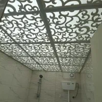 سقفهای زیبای کشسان و مشبک