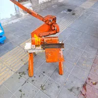 قیچی ورق بر زمینی