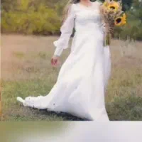 لباس مجلسی دنباله دار