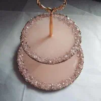 شیرینی خوری دو طبقه رزینی