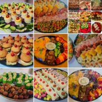 فینگرفود/سینی مزه/دسر