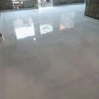 کاشی کاری بدنه راه پله لکه گیری