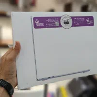 مک بوک ایر M4 سایز 13 اینچ 2025 رنگ اسکای بلو NEW