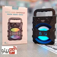 اسپیکر بلوتوثی چراغدار اورجینال مدل GTS-2195