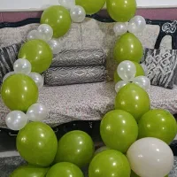 تم/بادکنک/ریسه