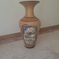 گلدان سفالی