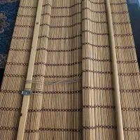 پرده شید بامبو