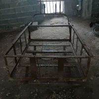 گاری درحد نو فقط لاستیک میخواد