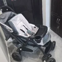 ست کامل کالسکه Geoby + کریر + آغوشی + روروک