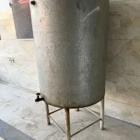 تانکر و منبع اب