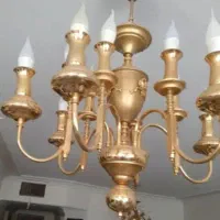 فروش خریدارلوسترآینه شمعدان بالاترین قیمت کل تبریز