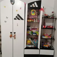 کمدوجاکتابی بچه|اسباب و اثاث بچه|خمین, |دیوار