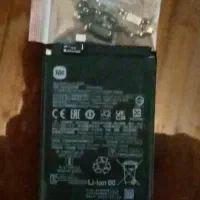 برد شارژ و باتری pocoX4pro روکاری