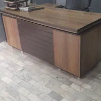 میز وصندلی مدیریت