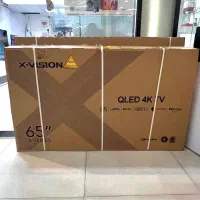 تلویزیون ال ای دی ۶۵ ایکس ویژن اندروید ۱۴ 65XCU700