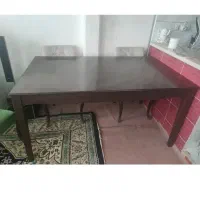 میزچوبی باصندلی