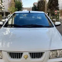 سمند LXمدل ۹۰ سفید رنگ