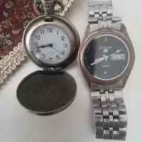 ساعت جیبی وساعت قدیمی