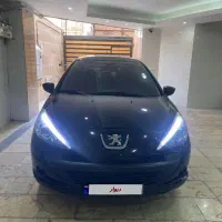 پژو 207 اتومات مدل1404 پانا
