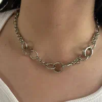 گردنبند استیل درجه یک