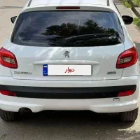 207 1402 فلز|خودرو سواری و وانت|خوی, |دیوار