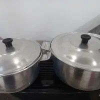 دو عدد قابلمه رویی سالم و نو