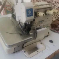 سردوز سه نخ زوجی آبی بسیار تمیز