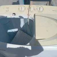 لباسشویی دوقلو سالم