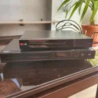 DVD پلیر LG و ست اپ باکس مارشال ۲ عدد