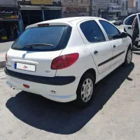 پژو206 TU3|خودرو سواری و وانت|تهران, نازی‌آباد|دیوار