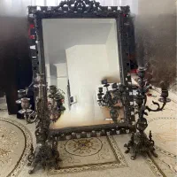 آینه و شمعدان سیلور