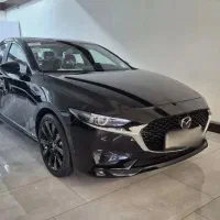 مزدا3بادوربین360وارداتی2025 پریمیوم خاکستری و مشکی