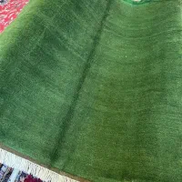 فرش کف ساده سبز