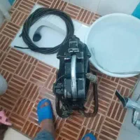 چاه بازکن فنرزن سخت سیمانی شبانه روزی لوله بازکنی