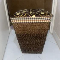 باکس حصیری رخت چرک و ...قوری و کتری اصل