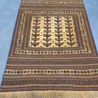 فرش دستباف  گلیمهای زیبای مرینوس ۵۰ رج  انتیک