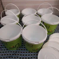 سطل|ظروف نگهدارنده، پلاستیکی، یک‌بارمصرف|ارومیه, |دیوار