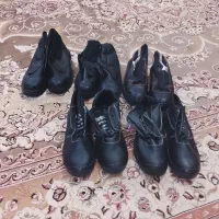 کفش کار نو سایز ۴۲ ۴۳ ده جفت با لباس کار