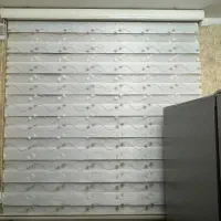 پرده ترک زبرا طرح قاصدک