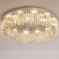 لوستر سقفی، لوستر کریستالی برلیان 10الی 36 شعله